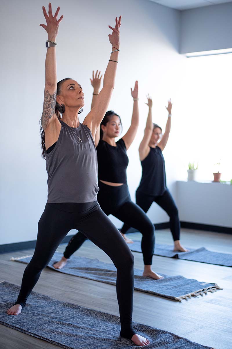 Yoga Class at FitMix in Malvern PA